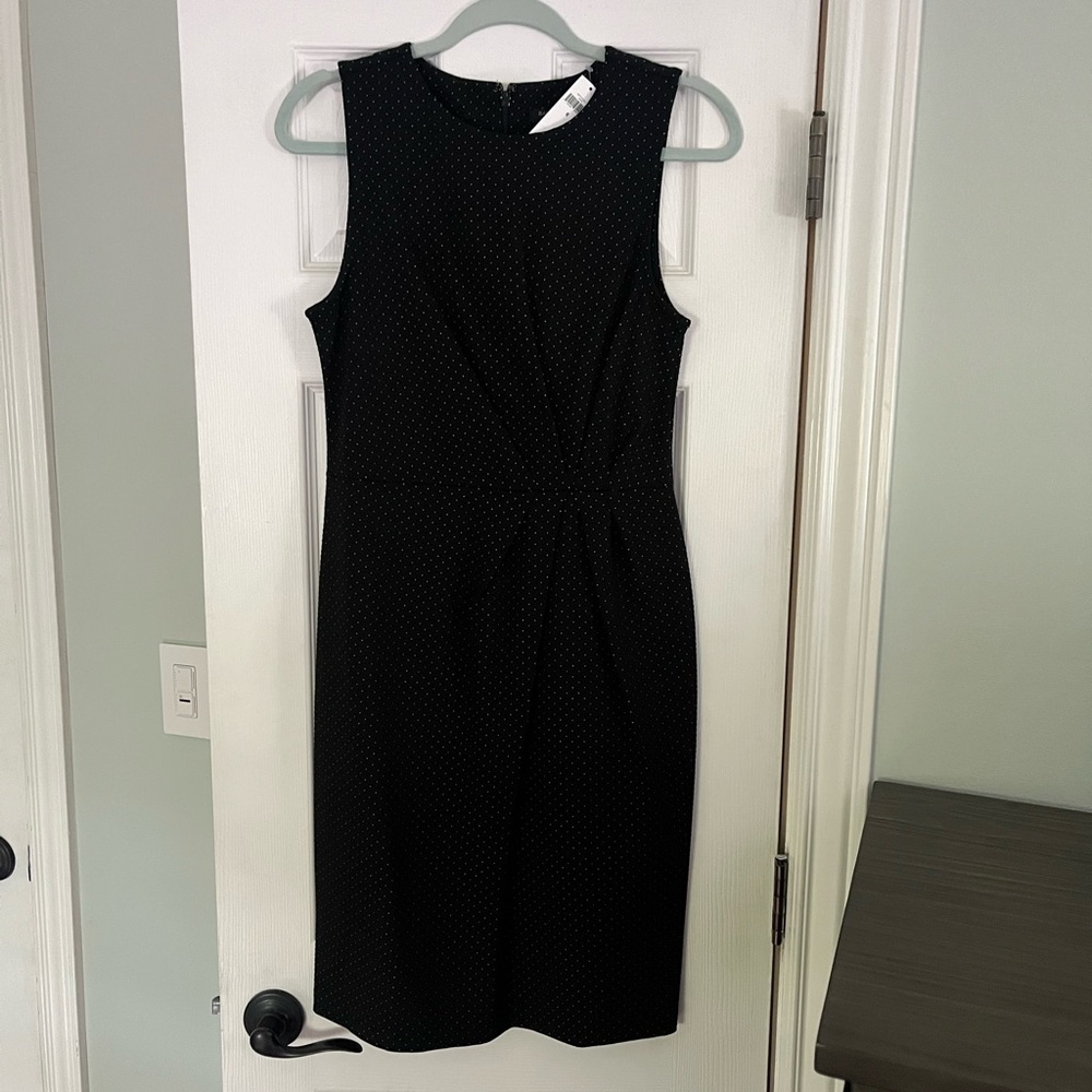 Banana Republic Black Midi Dress